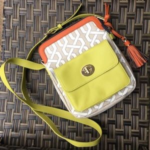 Spartina 449 purse/messenger bag with iPad pocket